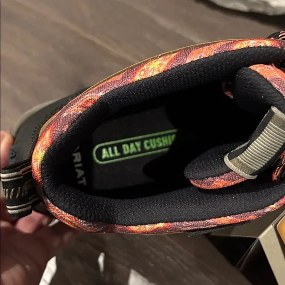 Ariat Terrain VentTEK 360 Aztec,leather,ATS,Duratread,stirrup friendly - Picture 15 of 16